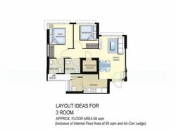 Blk 131A Toa Payoh Crest (Toa Payoh), HDB 3 Rooms #586247101